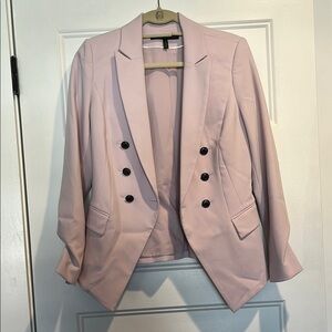 Women's White House Black Market Lilac Blazer